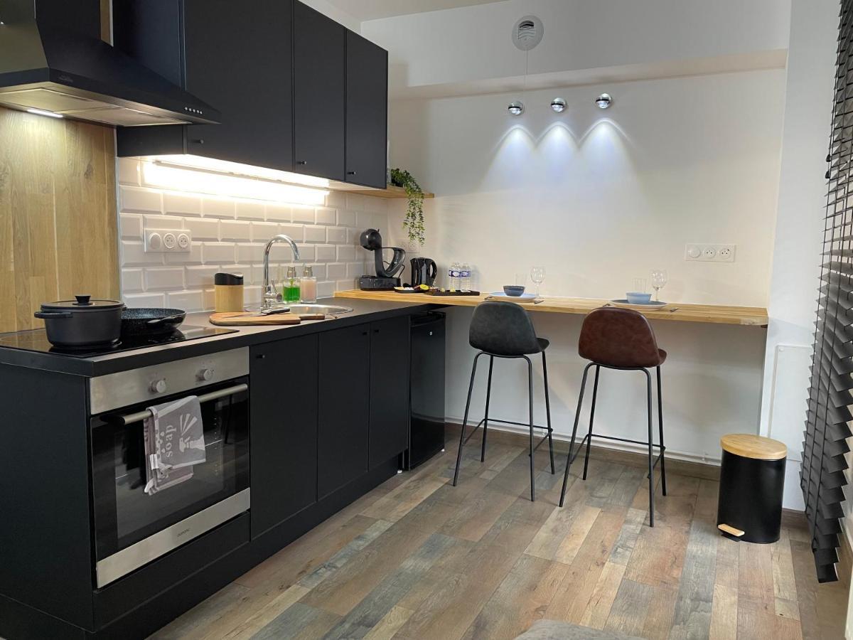 Easy Location - Parking - Free Wifi - Tourism And Business Appartement Freyming-Merlebach Buitenkant foto