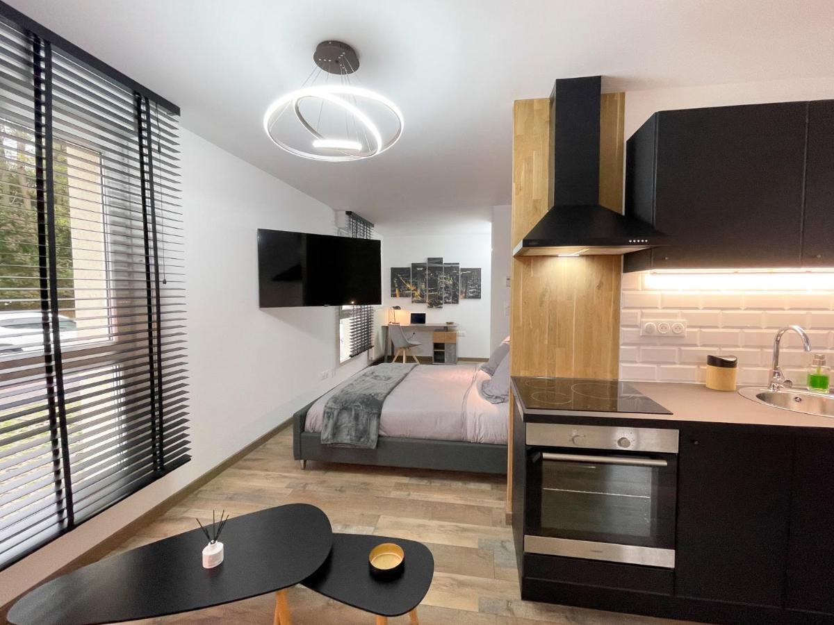 Easy Location - Parking - Free Wifi - Tourism And Business Appartement Freyming-Merlebach Buitenkant foto
