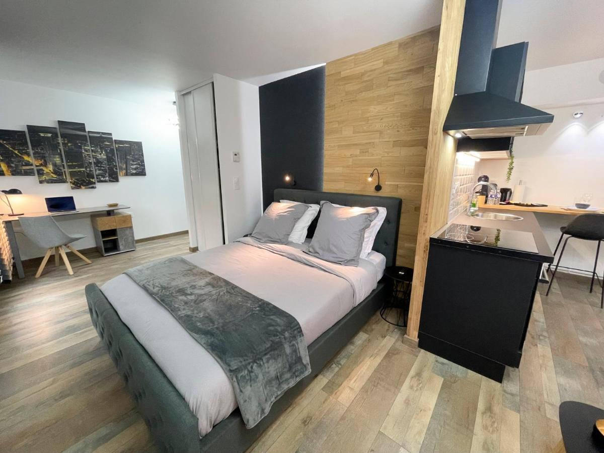 Easy Location - Parking - Free Wifi - Tourism And Business Appartement Freyming-Merlebach Buitenkant foto