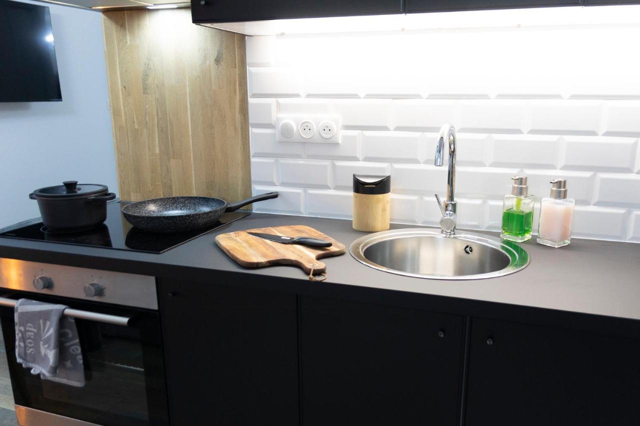 Easy Location - Parking - Free Wifi - Tourism And Business Appartement Freyming-Merlebach Buitenkant foto